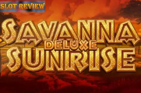 Savanna Sunrise Deluxe Slot Review